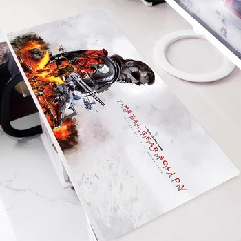 Metal Gear Solid podloga Za Miša Velike Veličine 900x400 Igre Pribor Tipkovnicu Za laptop Tapis Souris Stolni Mat 800x300 podloga Za Miša 2