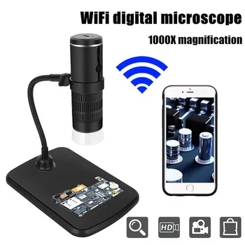 1000X digitalni mikroskop 1080P hd WiFi mikroskop smartphone video kamera za zavarivanje pcb Prikaz slide show i sl