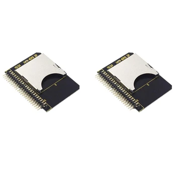 2 kom. IDE SD Adapter SD do 2,5 IDE 44-Pinski Adapter Kartice 44Pin Muški Pretvarač SDHC/SDXC/MMC karticu Adapter za memorijsku Karticu za Laptop