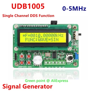 JUNTEK UDB1005 5 Mhz Jednokanalni Modul Izvor signala DDS Generator Signala Brojač Pomesti Синусоидальный Pulse Radni Ciklus Частотомер