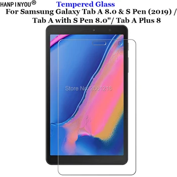 Za Samsung Galaxy Tab, A 8,0 s s Pen 8,0 