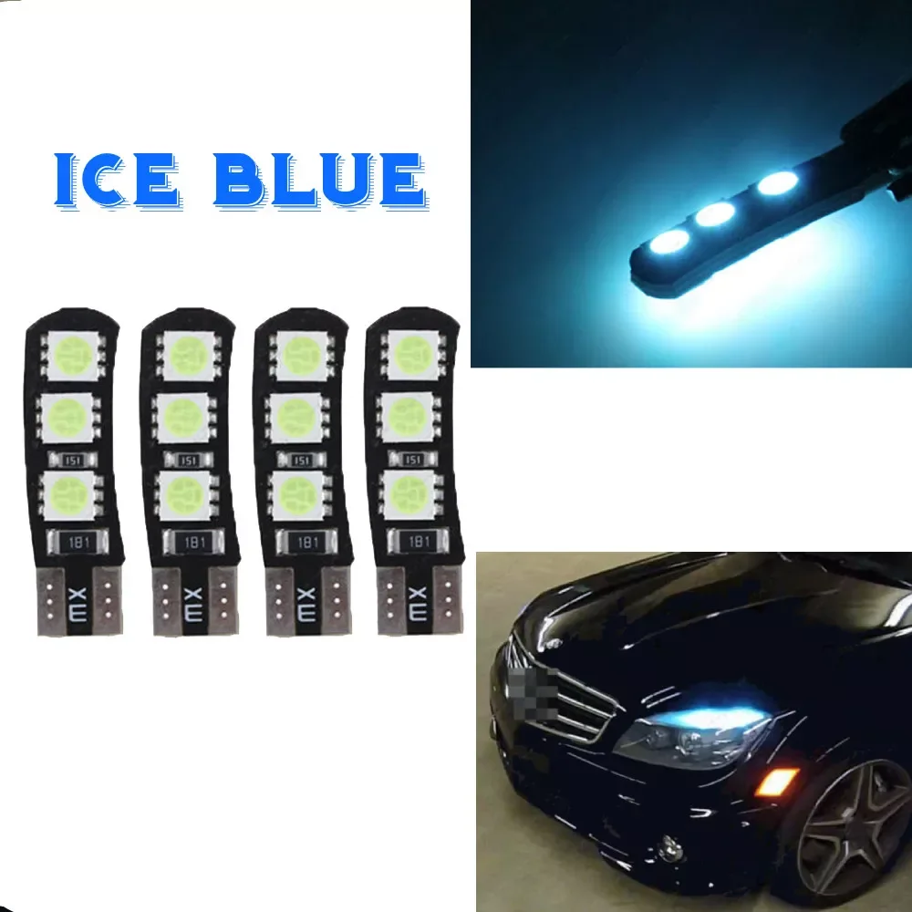 Ledeno Plava LED Безошибочные Lampe Za Obrve I Kapke Za Mercedes F-Benz W204 C300 C350 Ledene, Plave Obrve I Kapke, Auto Oprema