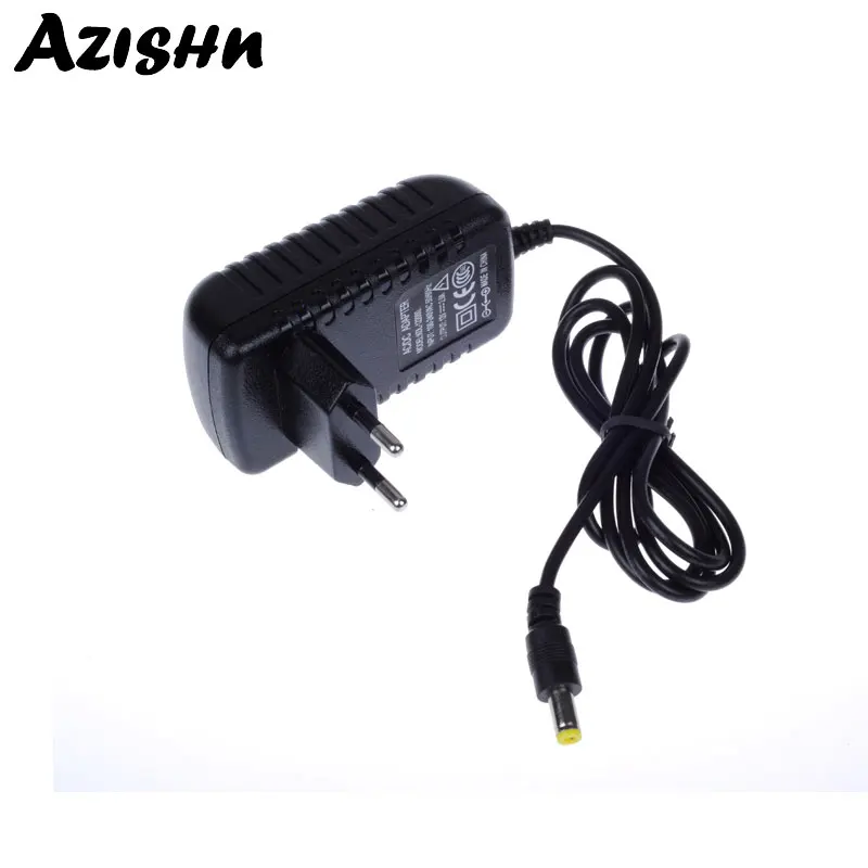 AZISHN AC 100-240 Ulaz DC 12v 2A Izlaz Napajanje EU Utikač Adapter Punjač Za video Nadzor IP/AHD/Analognih Kamera