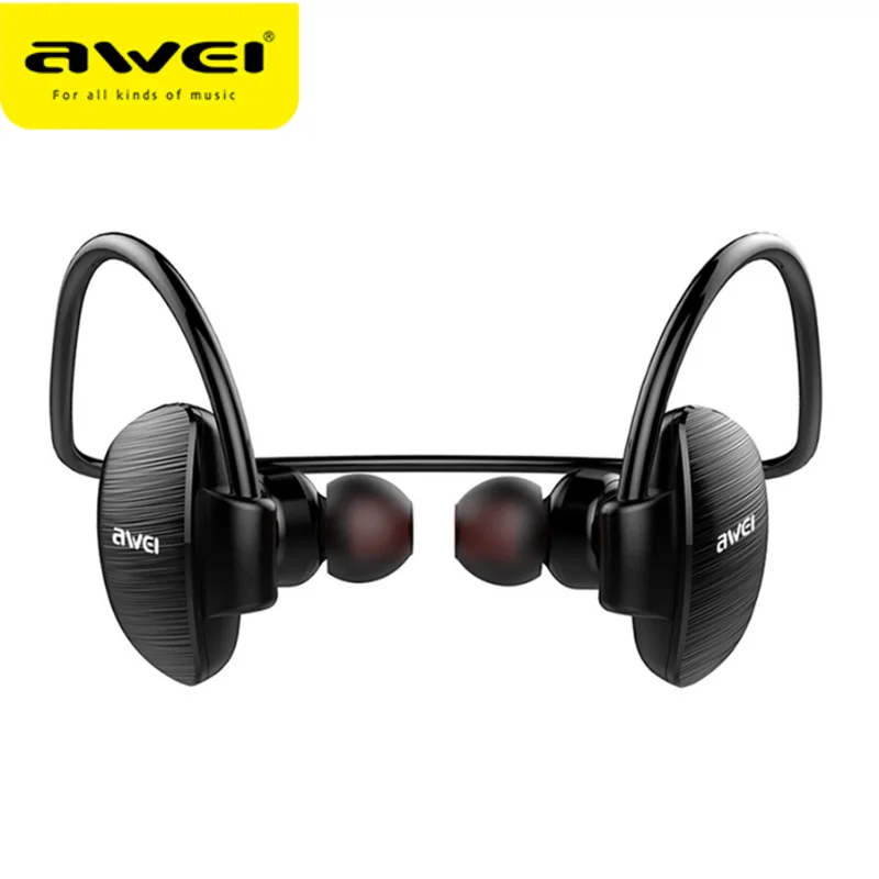 Awei A847BL Žičani Bluetooth Slušalice Hi-Fi Stereo Glazbe Slušalice Шейная Slušalice Sa Mikrofonom Sportske Slušalice za iPhone/iPod 0