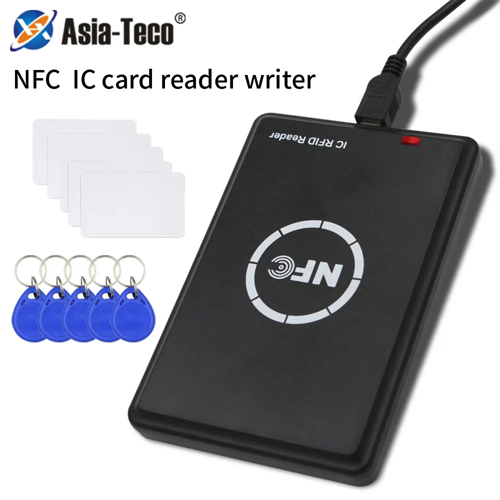 NFC RFID Fotokopirni Aparat Umnažanje 13,56 Mhz Privjesak Čitač Pametnih kartica Pisac Induktivni Kartica Ugrađeni Čitač Kartica UID EM4305 Kartice Oznake