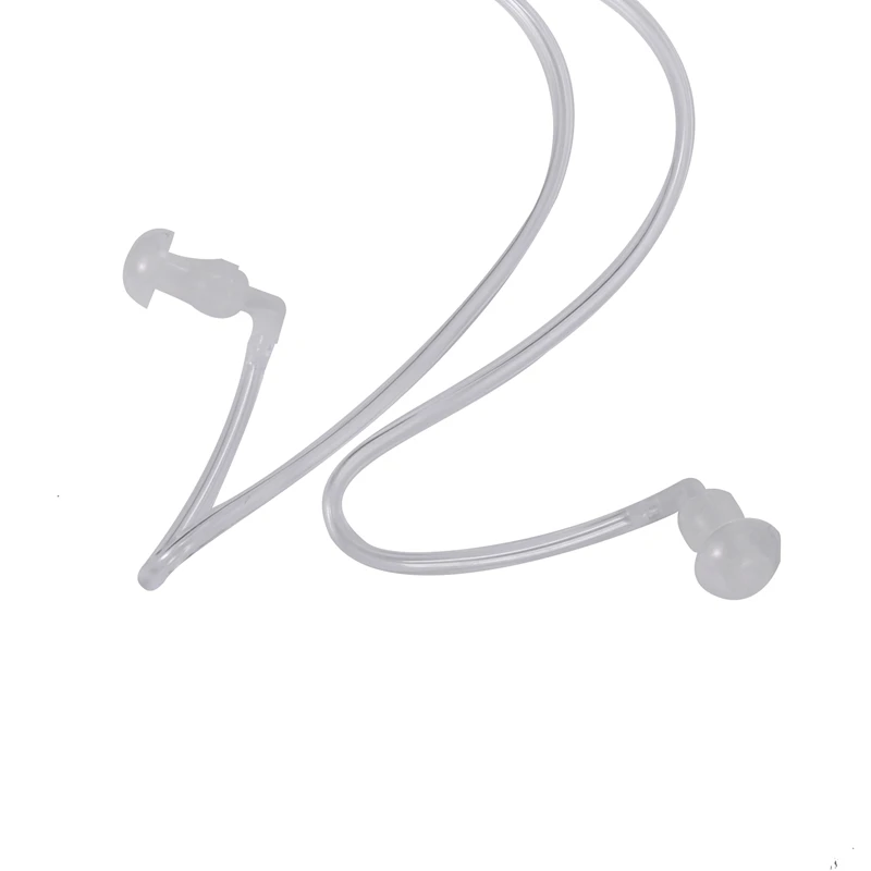 Антирадиационный Slušalica Slušalice 3,5 Mm Zračni Akustična Cijev Stereo Slušalice S Mikrofonom Za Iphone, Samsung, Huawei Xiaomi 1