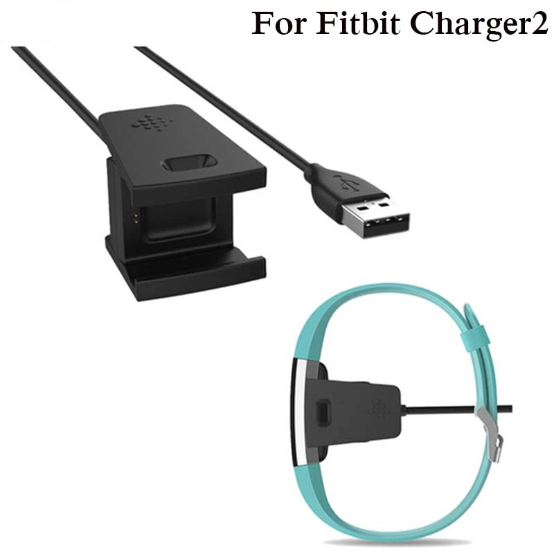 Brza Zamjena Punjač USB Kabel za Fitbit Charge 2 Narukvica Na Zglob Za Fitbit Charge2 Fit bit Narukvica Dock Adaptera