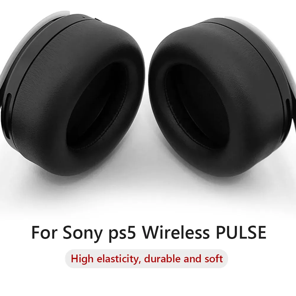 Jastučići za uši Za SONY PS5 PlayStation PULSE 3D Bežične Slušalice Zamjenjive Mekani jastučići za uši Pjena jastučići za uši Slušalice Uho Poklopac 0