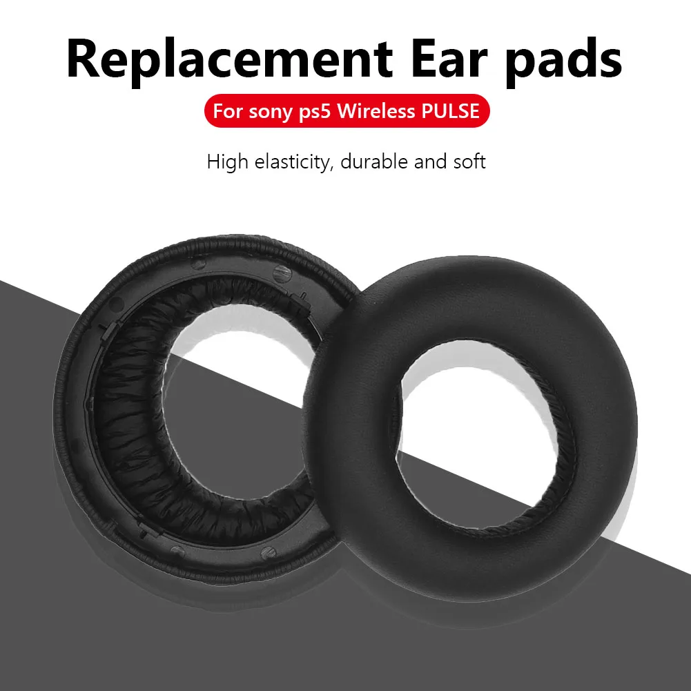 Jastučići za uši Za SONY PS5 PlayStation PULSE 3D Bežične Slušalice Zamjenjive Mekani jastučići za uši Pjena jastučići za uši Slušalice Uho Poklopac 1