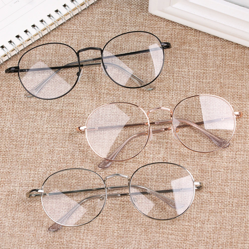 Naočale za kratkovidnost sa metalik završiti, Ženske, Muške Naočale za kratkovidnost, Naočale visoke razlučivosti, Naočale za kratkovidnost, od -1,0 Do -4,0