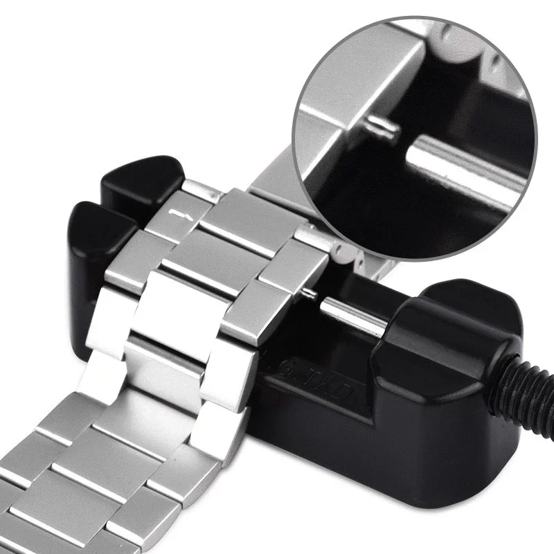 Alati za sat od nehrđajućeg čelika remen za sat komplet alata za popravak Podešavanje Rez Remen Link Narukvica je Udobna pribor za sati