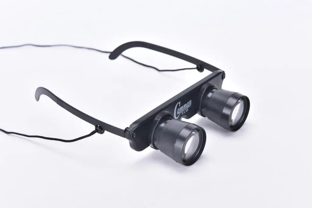Novi 10 mm 3x28 Povećalo Naočale Stil Vanjski Ribolov Optika Dvogled, Teleskop Očiju Promjer Leće 0