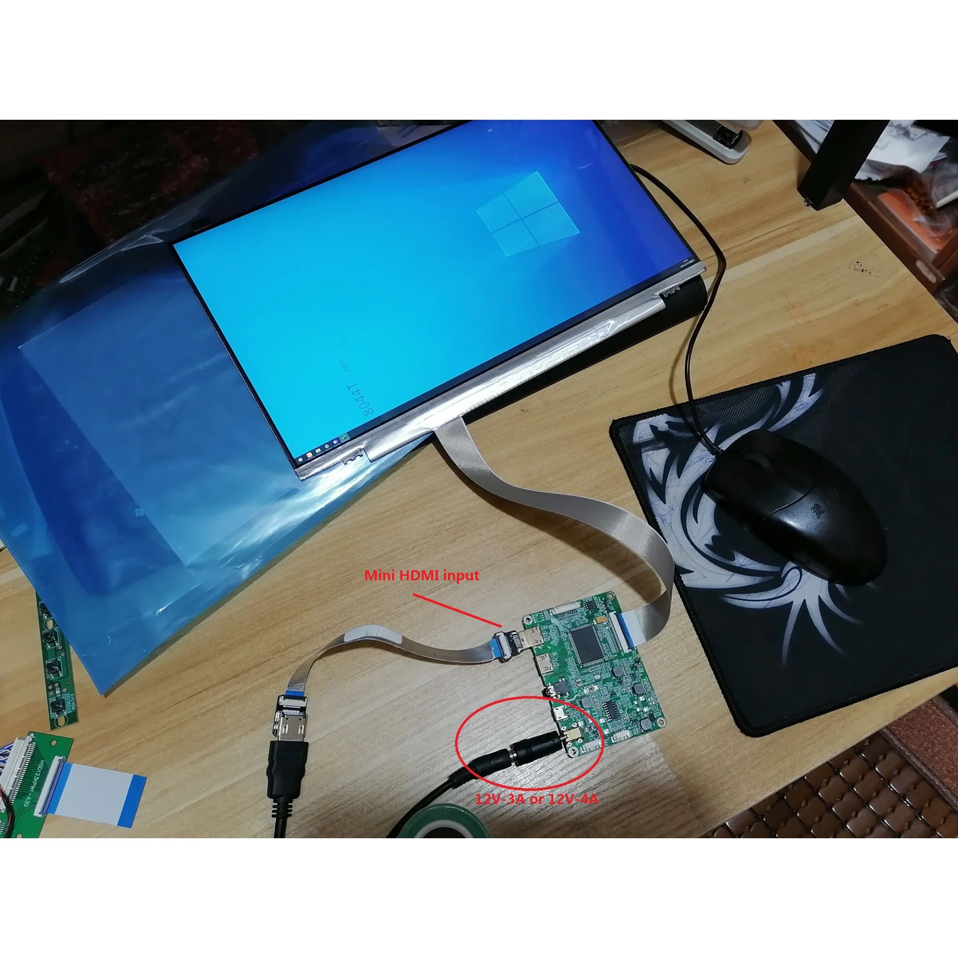 Kit za B173HAN01.6/B173HAN01.2/B173HAN01.4/b173han01.1 EDP1920x1080 ploča 2 HDMI-kompatibilnu LCD Mini led kontroler naknada Micro 2