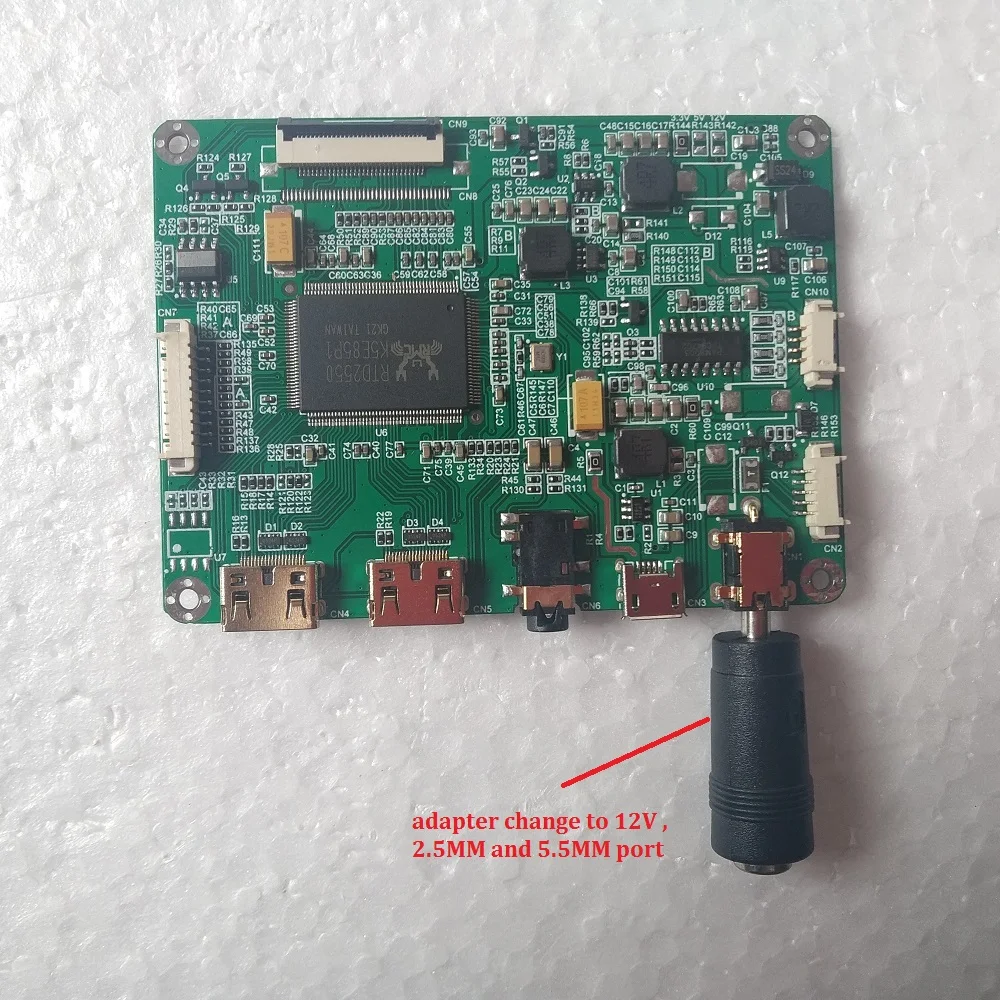 Kit za B173HAN01.6/B173HAN01.2/B173HAN01.4/b173han01.1 EDP1920x1080 ploča 2 HDMI-kompatibilnu LCD Mini led kontroler naknada Micro 4