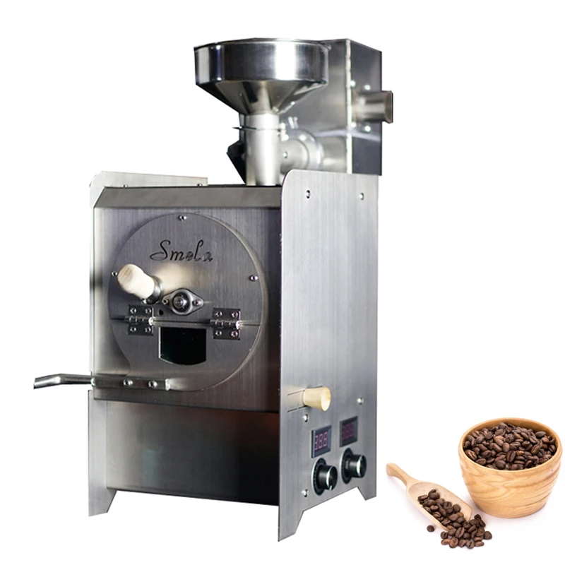 Stroj za Prženje Kave s Infracrvenim Grijanjem, Poslovni Stroj Za Prženje Kave 300g