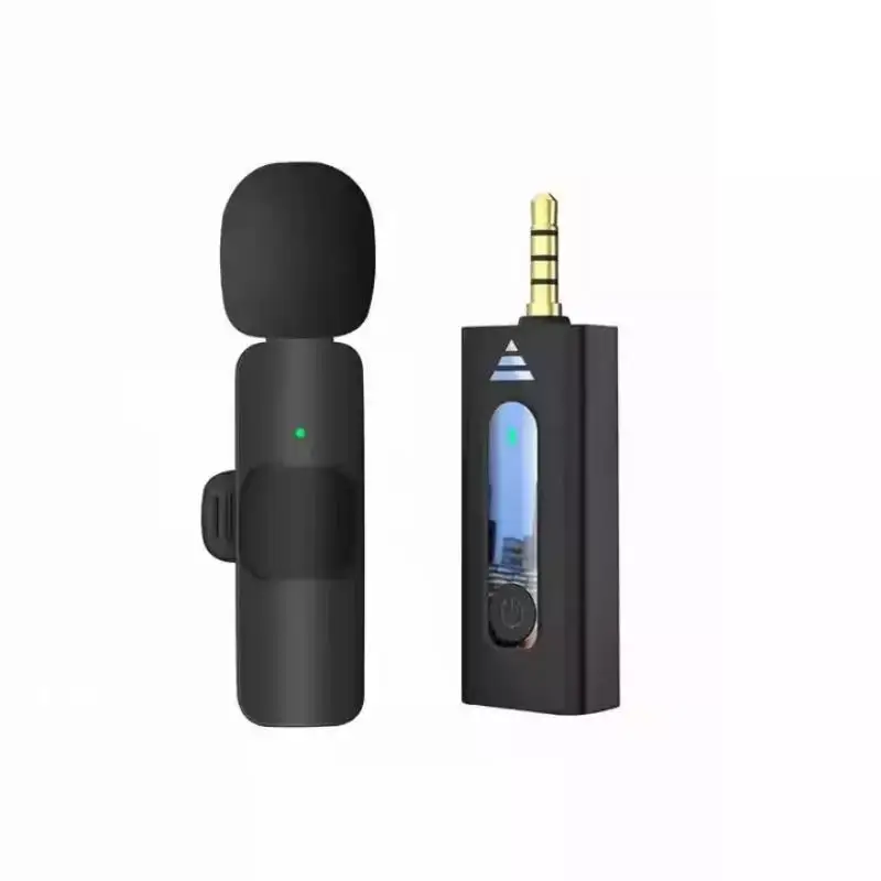 3,5 mm Bežični Петличный Prsima Mikrofon za smanjenje Buke za Kamere Zvučnik Smartphone Snimanje Mikrofon za Youtube 1