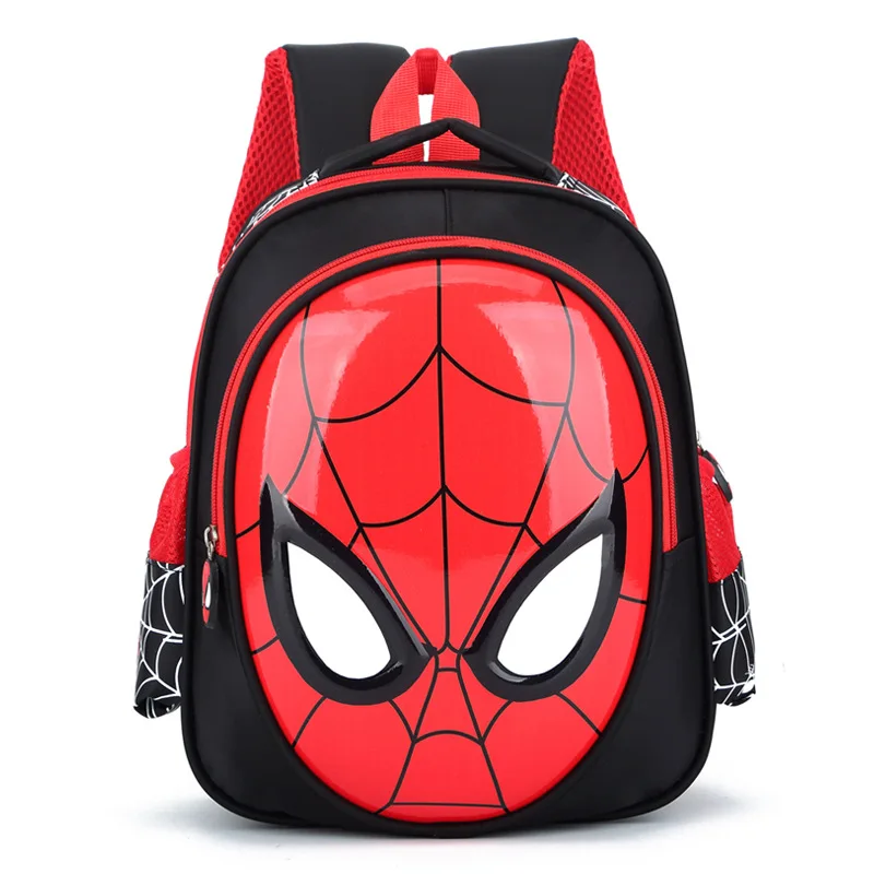 Disney novi crtani dječji vrtić školski ruksak za male dječake plima 3-6 godina dječak je slatka beba spider-man dječji školski ruksak za putovanja
