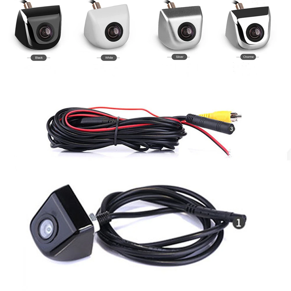 Stražnja kamera Vozila Unatrag Prednji Infracrvena Kamera je Noćno Parkirno Monitora Vodootporna Kamera CCD 0