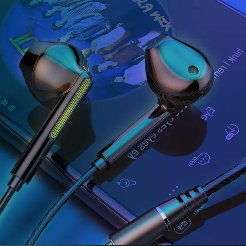 3,5 mm, Žičane Slušalice sa Mikrofonom Slušalice Slušalice Stereo Doček Ožičen Slušalice za iPhone Samsung Xiaomi 2