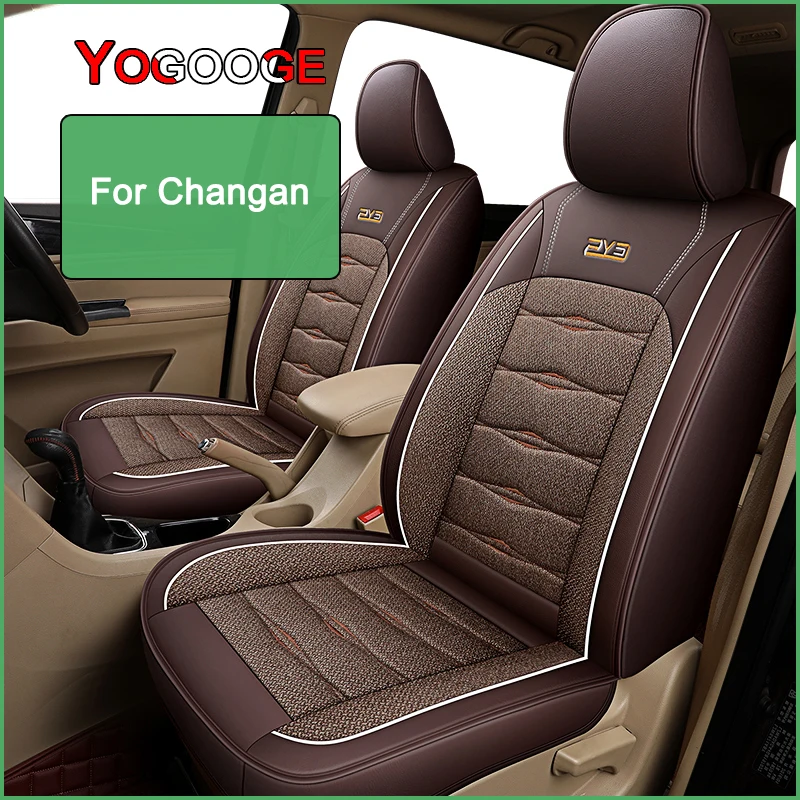 Torbica za auto sjedala YOGOOGE za Changan CS35 CS75 CS95 Eado Alsvin CS1 CS15 CX20 CV1 CS85 CX30 Auto Pribor za unutrašnjost (1 sjedalo)