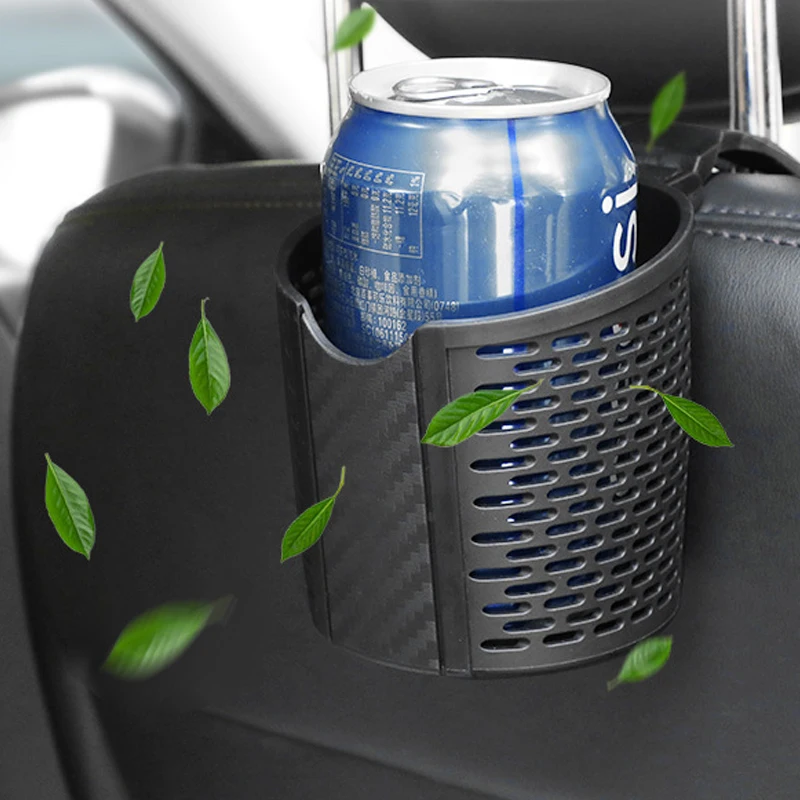Auto Stražnjem Sjedalu Montažni Držač Čaša Stalak Za Skladištenje Pića Organizator Auto Nosač Za Boce S Vodom Multifunkcionalni Pribor Za Auto Interijera 1