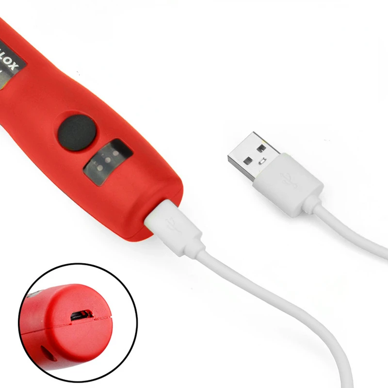 USB Punjenje s varijabilnom Brzinom Mini Brusilica, Električni Rotacijski električni alati Skup Brusilice s Gravurama Set Pribora 1
