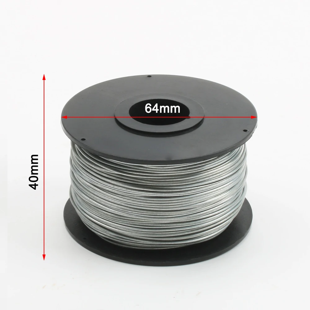 Spool stroj žice za liniju vezivanja čvora Čelične žice 0,8 mm 100 m Automatsko Flasteri Čelika 1