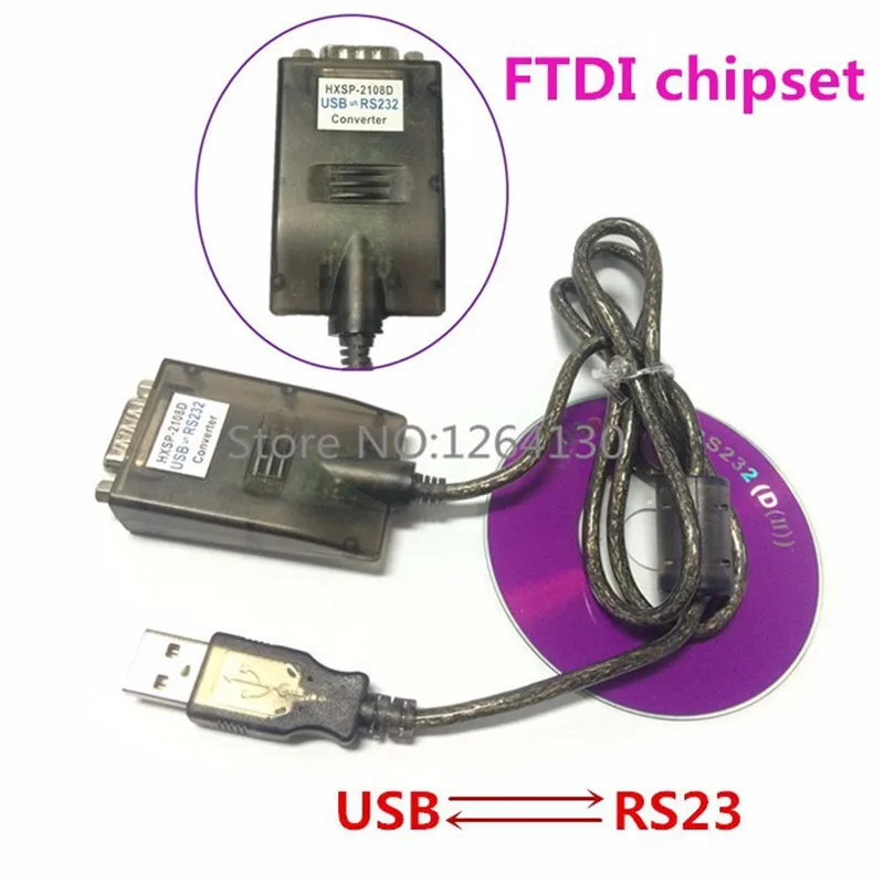 USB2.0 USB 2.0 para Serijski RS232 adapter DB9 Cabo Conversor FTDI FT232RL FT232BL Windows7 64 4 GPS 0
