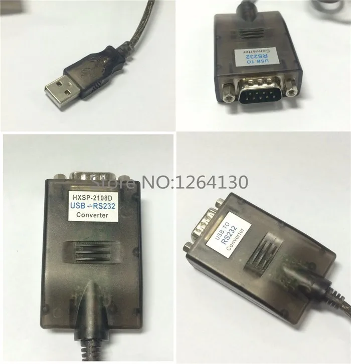 USB2.0 USB 2.0 para Serijski RS232 adapter DB9 Cabo Conversor FTDI FT232RL FT232BL Windows7 64 4 GPS 1