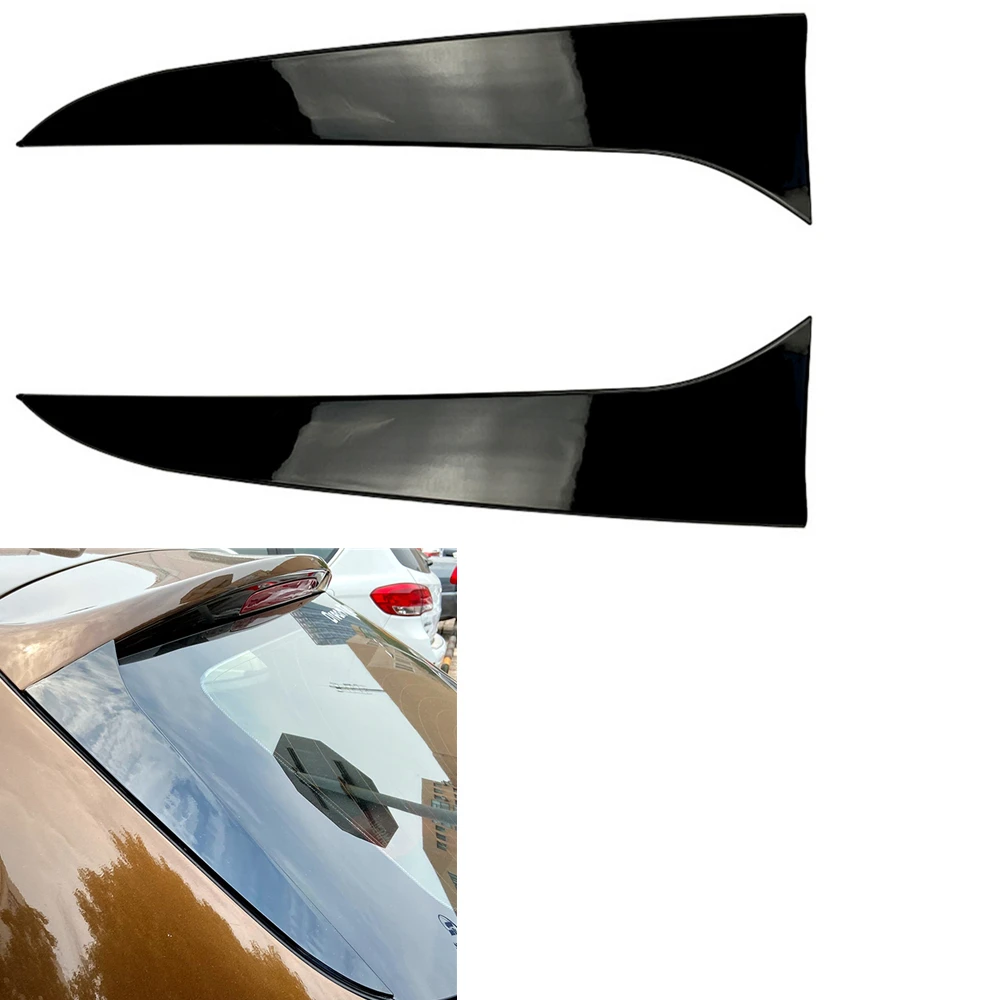 Za BMW X1 E84 2009-2015 Uređenje Stražnjeg Stakla Bočni Spojler Prtljažnika i Krila Air Canard Cjepidlaka Stražnji Poklopac Prtljažnika Poklopac stražnjeg Vjetrobranskog Stakla