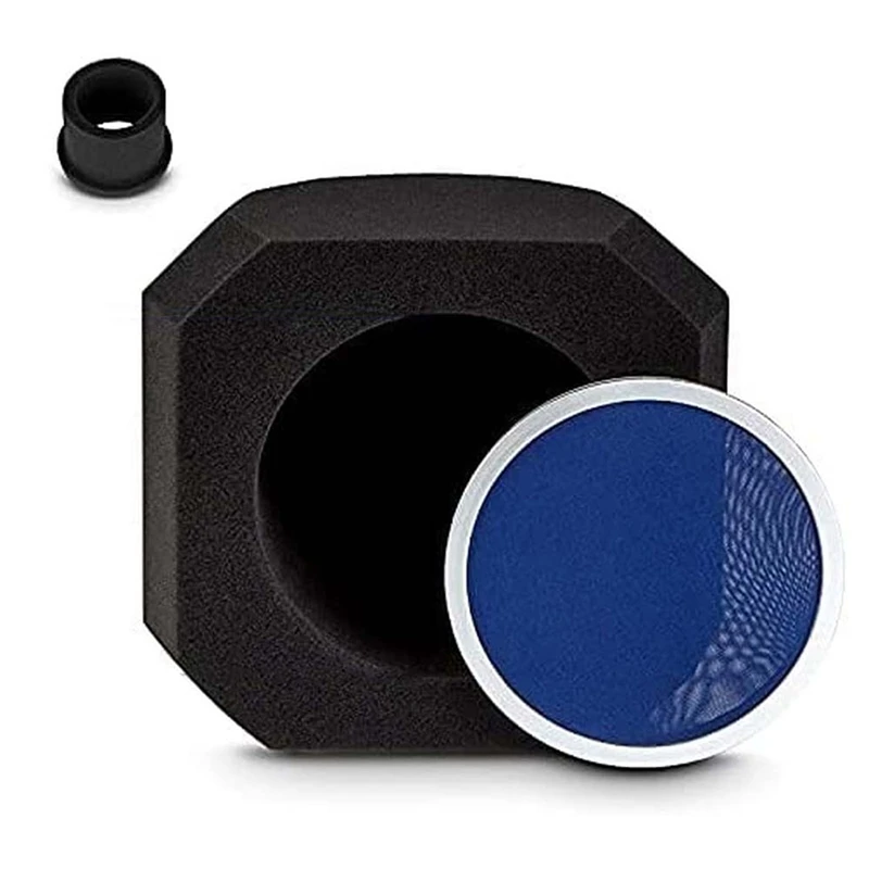Botique -profesionalni ветрозащитный filter za mikrofon, звукопоглощающая pjena, уменьшающая buka i refleksije 0