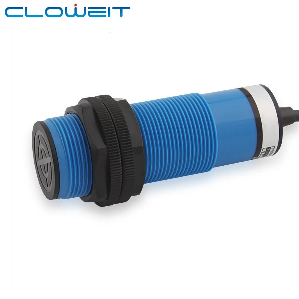 Cloweit M30 10 mm Kapacitivni Senzor Blizine Plastično Kućište Prekidač Razini Polariteta Zaštite