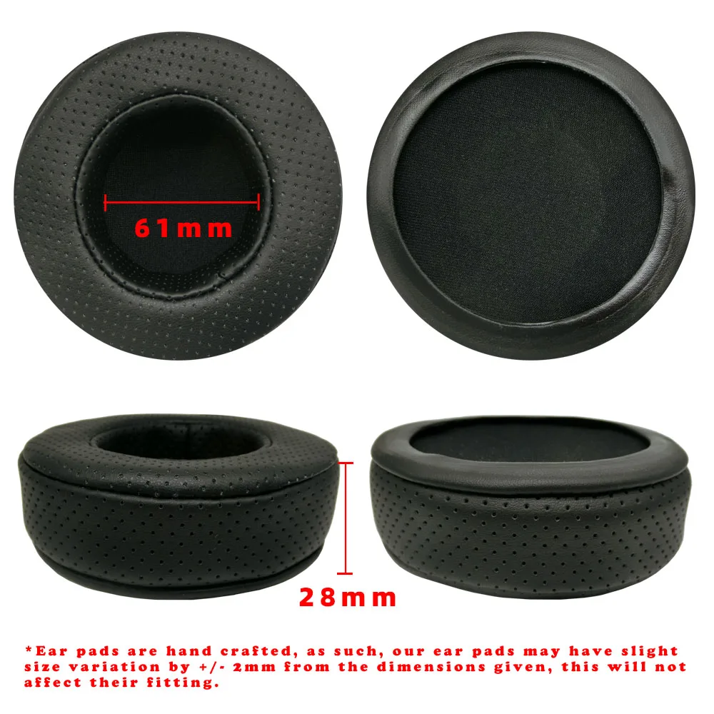 Zamjenjive jastučići za uši za ASUS Orion Rog Spitfire USB 7,1 Dijelu Slušalica Kožni Jastuk Baršunasti Slušalice, Torbica za Slušalice 5