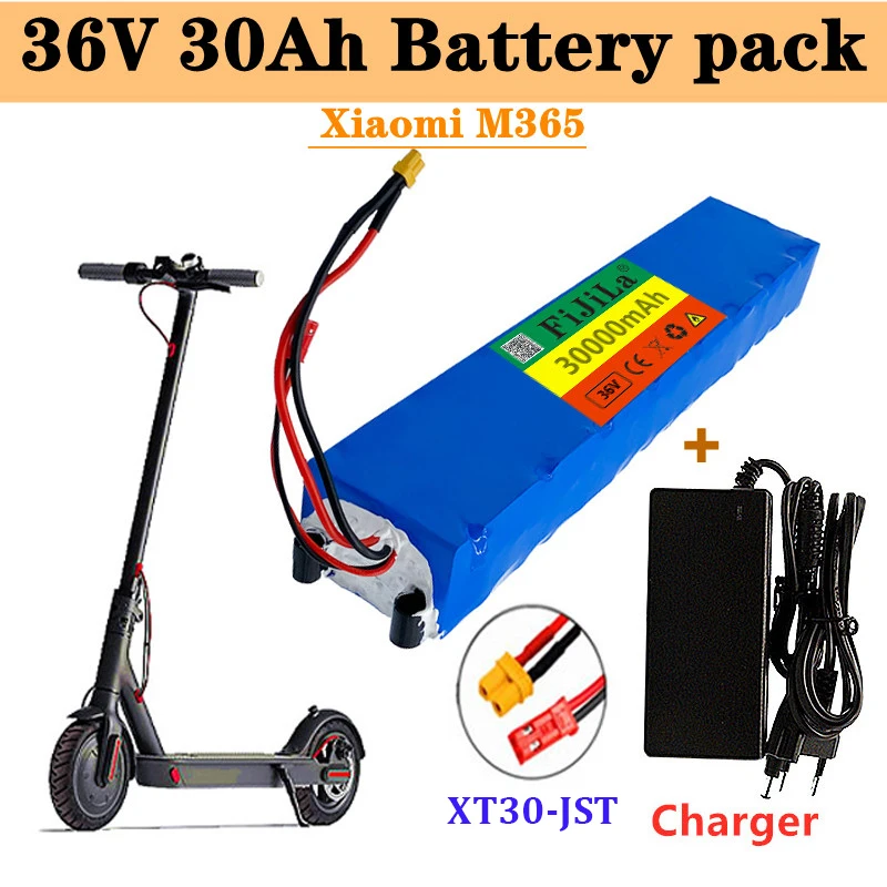 36 U 30Ah 18650 punjiva litij baterija 10S3P 30000 mah 250 W-500 W isti port 42 U Električni Skuter M365 ebike Power Battery s BMS