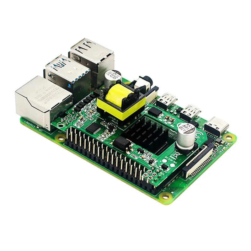 Malina Pi 4 PoE HAT Power Over Ethernet Modul IEEE 802.3 Af Standardna Mreža Za Malina Pi 3 Model B Plus Rasberry Pi4 4B 0
