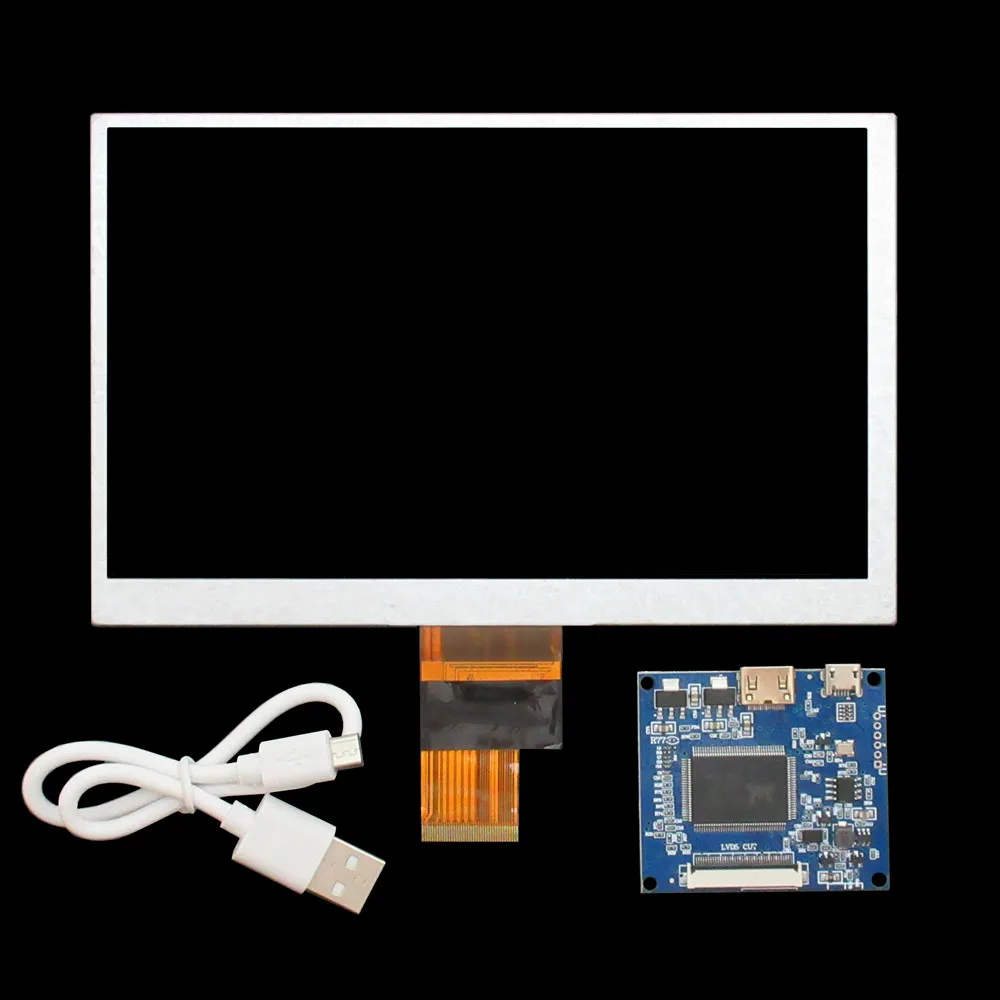 7-inčni EJ070NA-01J HJ070NA-13A LCD Zaslon Vozač Naknade za Upravljanje Mini HDMI je Kompatibilan Za Naknade za razvoj Malina Pi PC 0