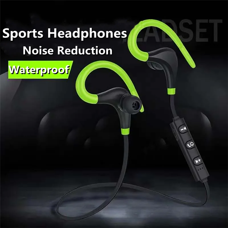 BT01 Sportske Slušalice s Шейным Ободком Bluetooth 5,0 Glazbene Slušalice Дропшиппинг 9D Trake viseće Bežične Slušalice Sa Mikrofonom