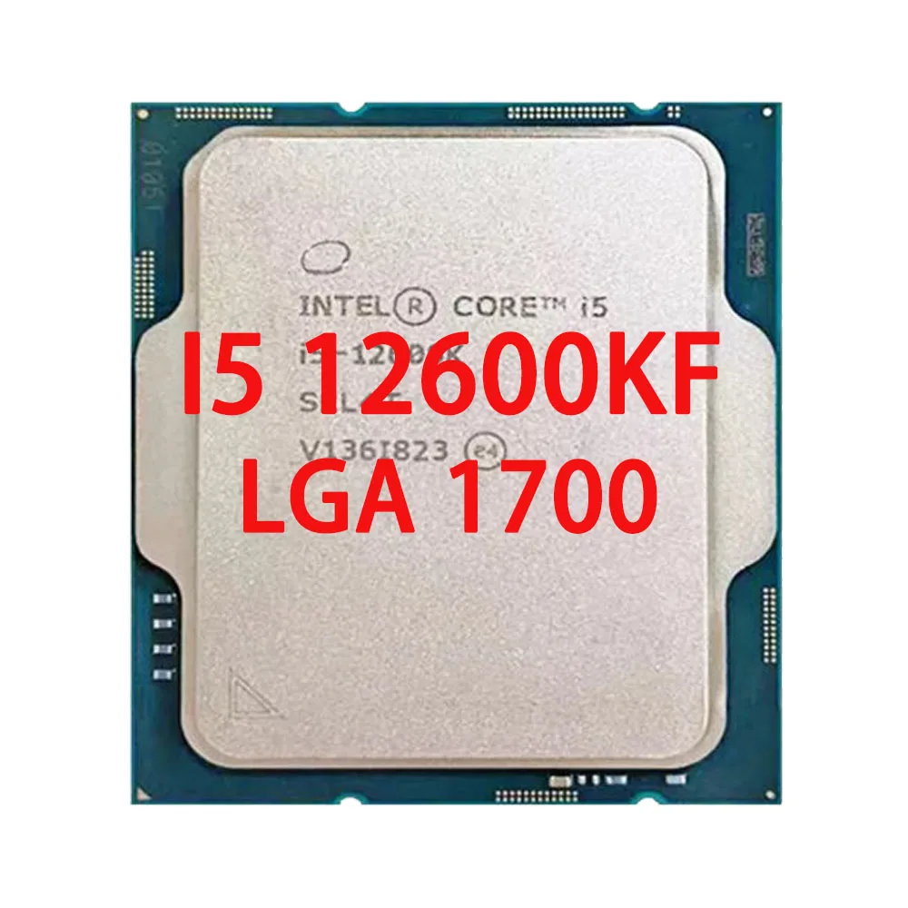 Za Intel Core i5-12600K NOVI i5 12600K 3,6 Ghz Десятиядерный procesor sa šesnaest teme procesor 10 NM L3 = 20 M 125 W LGA 1700