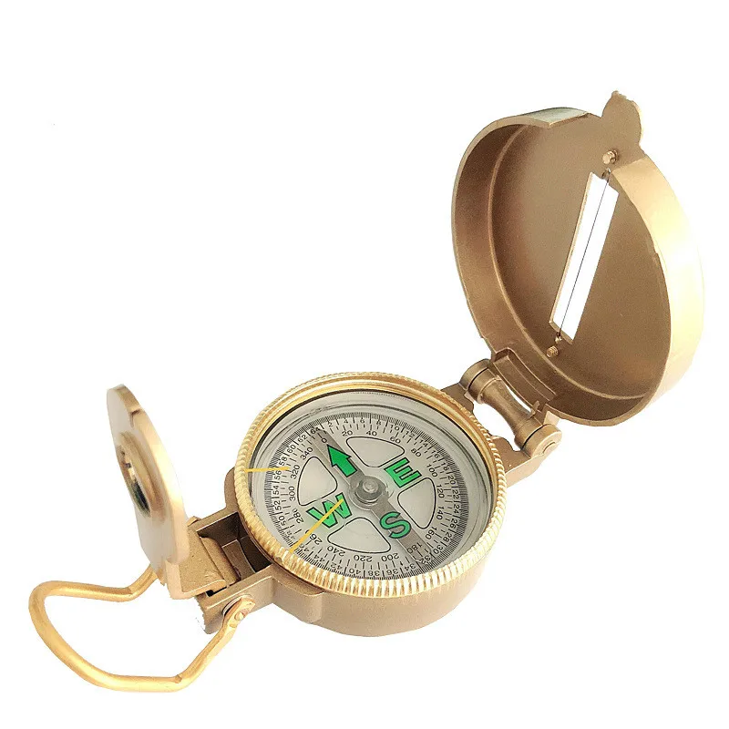 Vanjski Alat Za Kampiranje Kompas Metalni Prijenosni Objektiv Penjanje mini-taktičke sat kartica je instrument digitalni antički metalni privezak