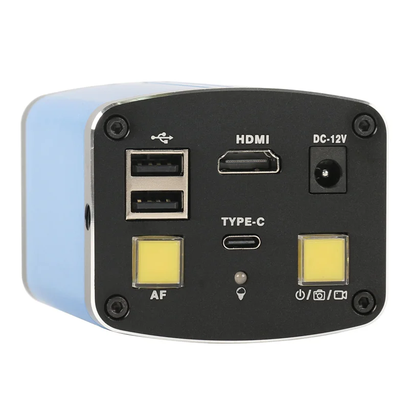 HDMI 1080P 60 fps Type-c PC SONY IMX307 Industrijski Autofokus Mjerni Video Mikroskop Skladište U Disk Snimač C Nosač Kamere