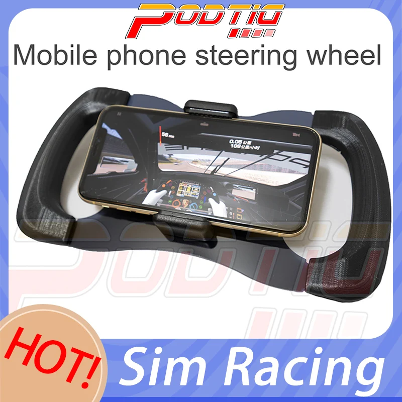 【Pull-up】Mobilni telefon volan ručka nosač simulacija utrke simulator
