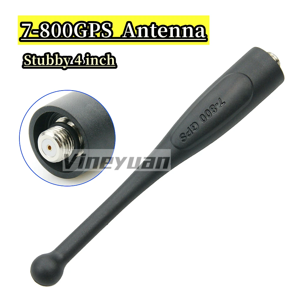 Antena 7-800 Mhz GPS NAR6595A ZA Motorola APX 1000 APX 4000 APX 6000 APX 6000XE APX APX 7000 8000XE Kratka Antena 0