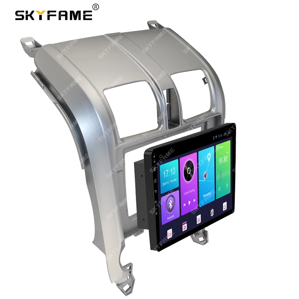 SKYFAME Okvir Vozila Fascije Adapter od 10-Inčni Android Radio Audio Crtica Postavljanje Ploča Komplet Za Honda CRV CR-V 3