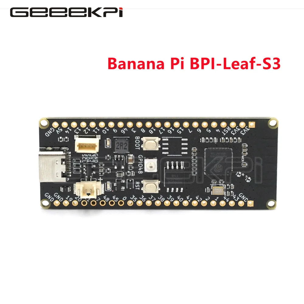Originalna serija snage mikrokontrolera Banana Pi Leaf ESP32 S3, namijenjen za razvoj IoT 0