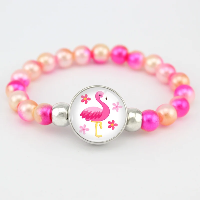 Flamingo Perle, Narukvice Jednorog Sirena Modni Nakit Za Žene rođendanski Poklon za Djevojčice Mnogo Stilova na Izbor