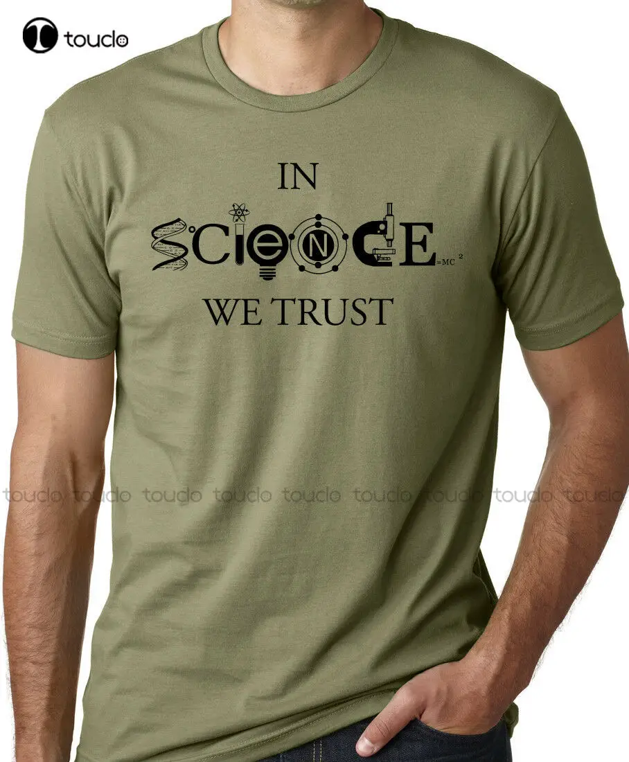 Novo u znanosti, kojoj vjerujemo, Cool majica, Zabavna Атеистическая t-shirt, Muška Majica 3Xl