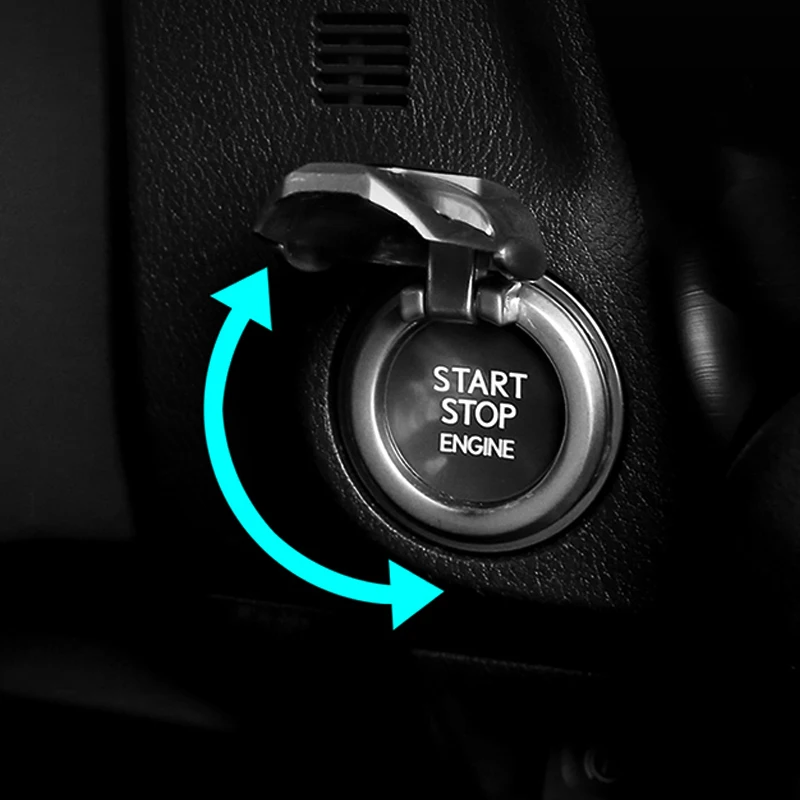 Auto motor start-stop prekidač gumb za polaganje poklopac Za Volvo V50 Fh Kamion S40 S60 Xc70 C30 Xc60 S80, V40 Xc90 Xc40 Pribor 4