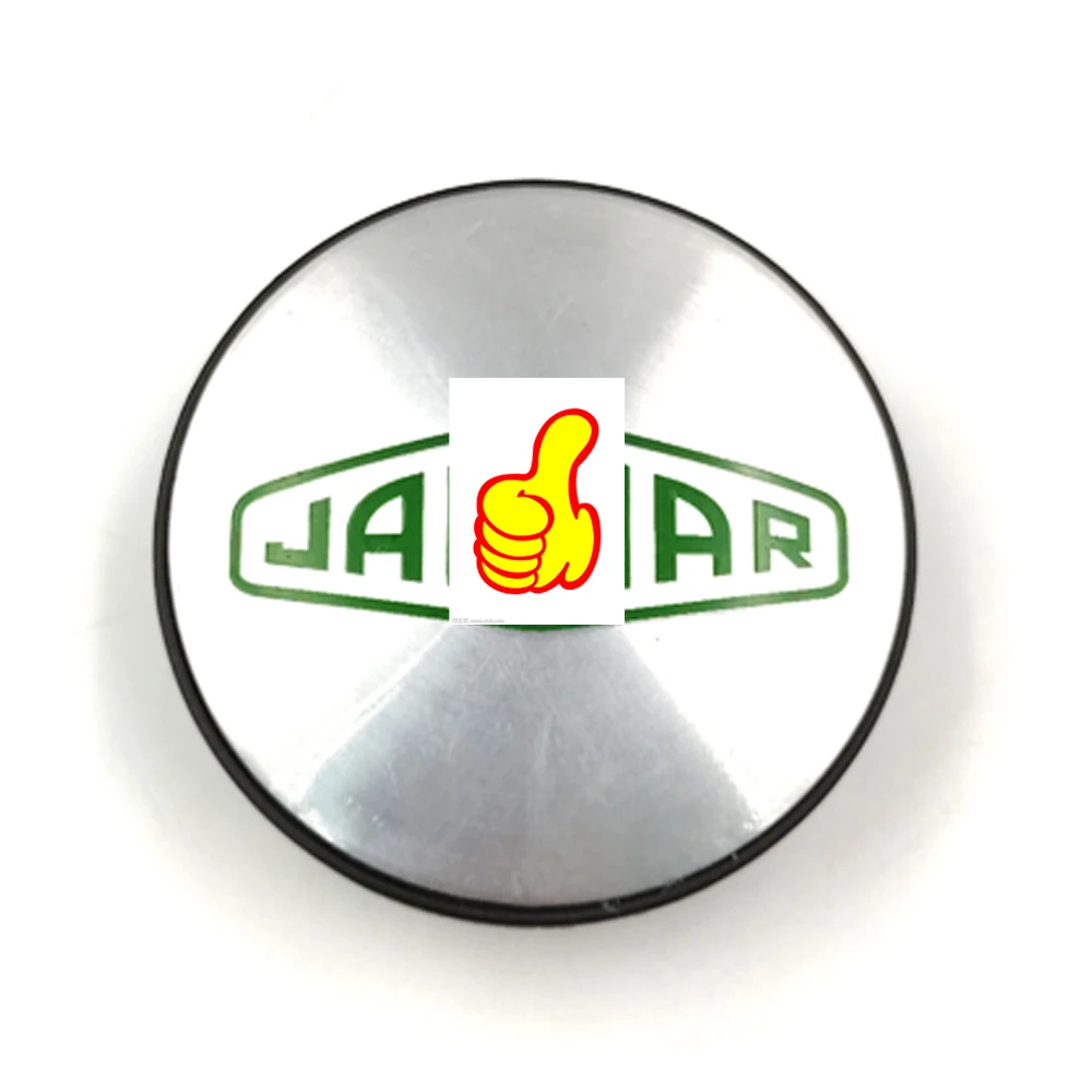 4 kom. 58 mm Srebrni Logo Jaguar s Буквенным Logom, Kape, Amblem, Rafting, Centar Kotača, Kapice za Obruč, Simbol Poklopca Za XJ XJR XJ6 XF X F TIP 1