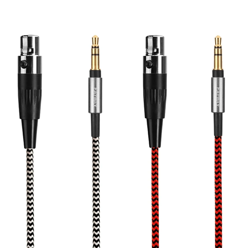 Novi kabel za slušalice za AKG Q701 K240S K271 K371 DT1990pro HDJ-2000 H118 Visoke čistoće, 6N 0FC (99,999% бескислородной bakra