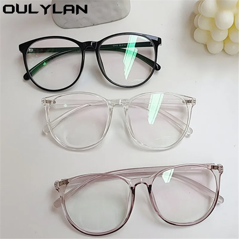Oulylan -1,0 1,5 2,0 3,0 -6,0 Gotove Naočale za kratkovidnost Ženske Prozirne Leće u Veliki ivicom Studentski Naočale za kratkovidnost -2,5 4